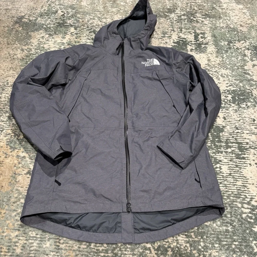 The North Face Men's Gotel Waterproof Jacket Size Medium Gray